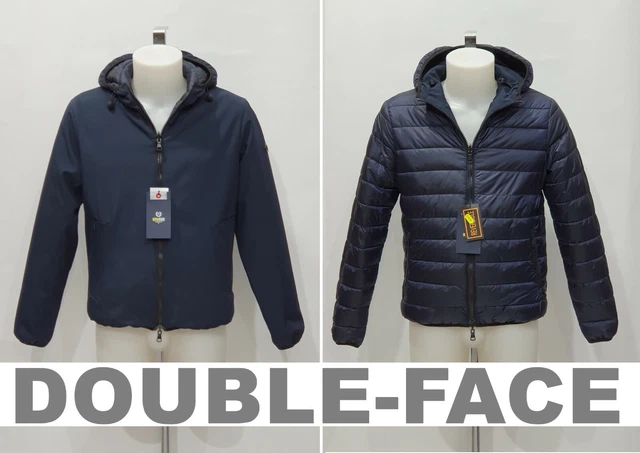 Giubbino Uomo Wampum, Double-Face con cappuccio, K-Way + Piumino Saldi -20%