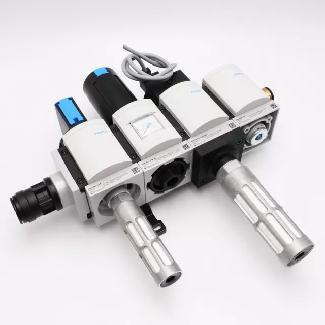 Unità di manutenzione Festo 541268 + 529991 + 8001469 + 529853