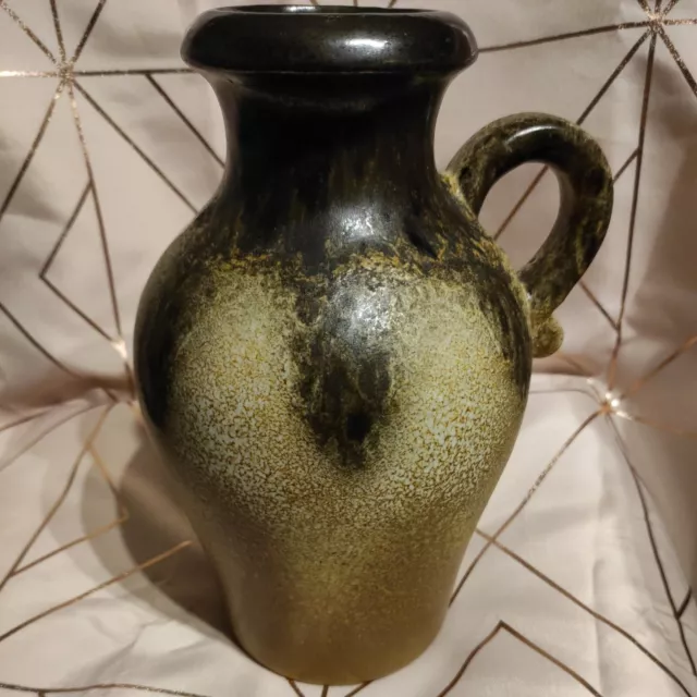 ANCIEN Pichet Céramique 25 cm West Germany vase cruche  carafe vintage collector
