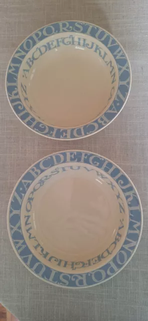 Emma Bridgewater vintage alphabet  child's bowl