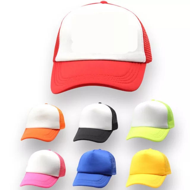 Toddler Baby Boys Girls Baseball Hat Kids Sun Hats Cap Snapback Caps Summer Cap