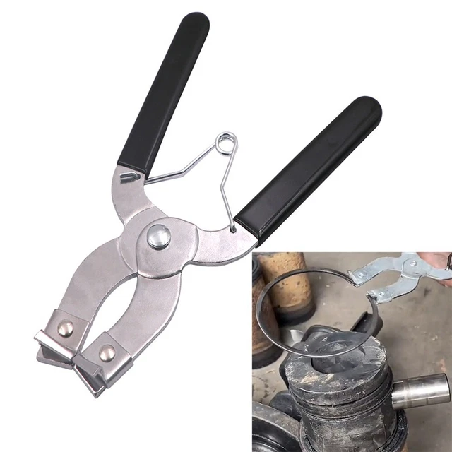 Pince D'installation Et Compression Pour Segments De Piston - Outil Mécanique Auto - 170mm