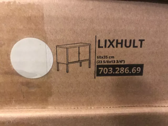 LIXHULT mobile, metallo/grigio, 60x35 cm - IKEA Italia