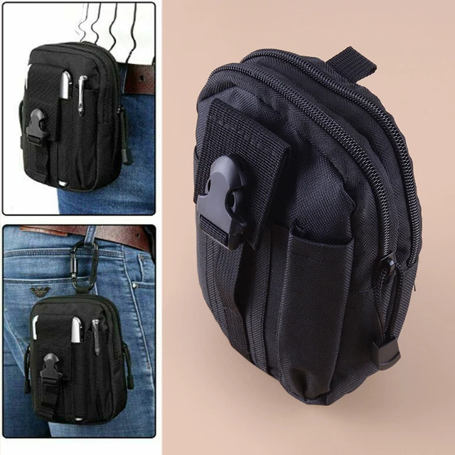 Waterproof Waist Fanny Pack Phone Pouch Outdoor Camping Hiking Belt Bag