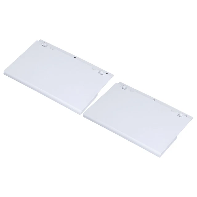 2pcs Plastic Skimmer Assembly Replacement For- Durable Pool Gate Weir Baffle