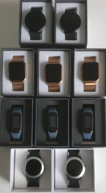 Wholesale Joblot 10 Radley/Harry Lime/Reflex Active Smart Watches F12