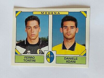 FIGURINA SERVICE LINE TUTTO CALCIO 1993/94 N.404 BERTONI/ADANI MODENA 