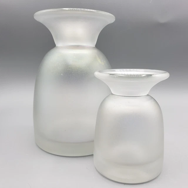 じゅん）独80年代　Erwin Eisch　ヴィンテージ・フラワーベース Erwin Eisch art glass flower vase | PANIC ART MARKET