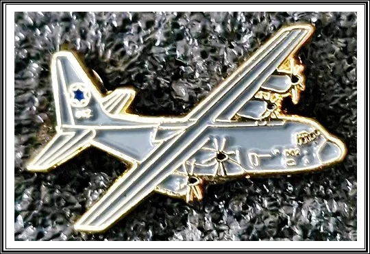 Israel Defense Forces (IDF) air force C-130 Hercules (RHINOCEROS) gilded pin