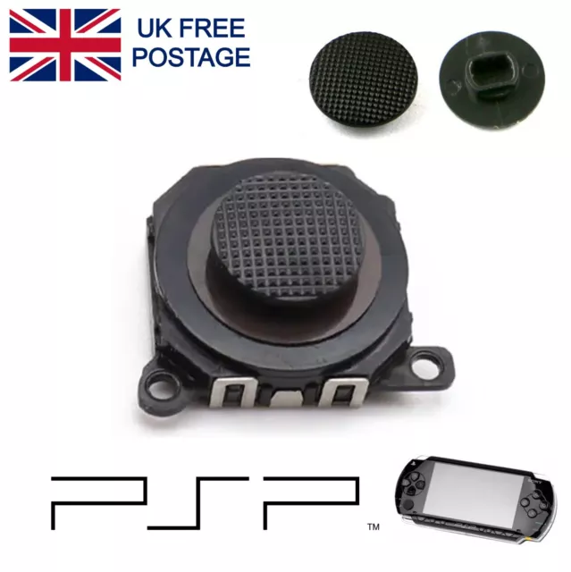 Analog Joystick Button Controller For Sony PSP 1000 1003 1004 BLACK Replacement