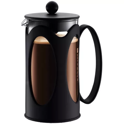 bodum cafetière à piston 8 tasses 1l noir 10685-01