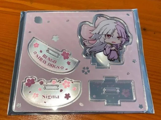 Bungo Stray Dogs EXPO Yura Acrylic Stand Figure Sigma BSD Anime Kadokawa JP NEW