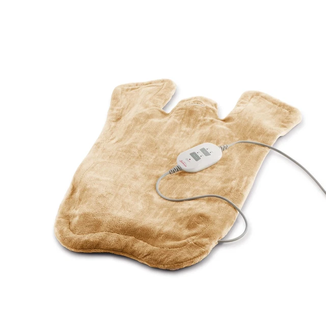 SUNBEAM MASSAGING RENUE Extended Back Tension Relieving Heat Therapy