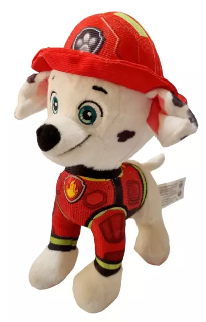 PAW PATROL Marshall Nickelodeon Soft Plush Toy 23cms Tall 2018 Spinmaster 2