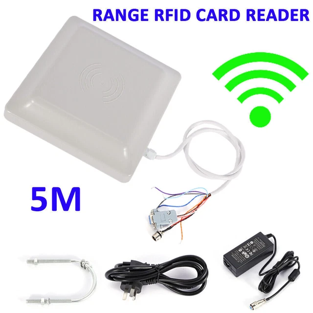 5M RFID UHF Passive Directional Reader for Car Packing System & Windshield Tags