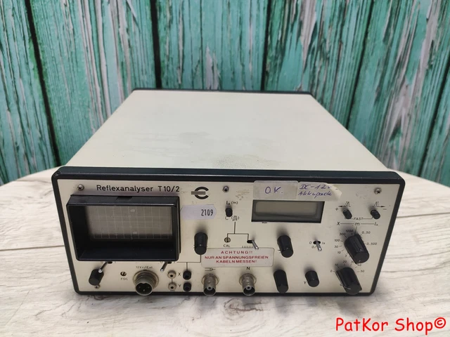 Analizzatore di riflessi Vintage T10/2 - HDW-Elektronik; Kiel /#J PKL 2738