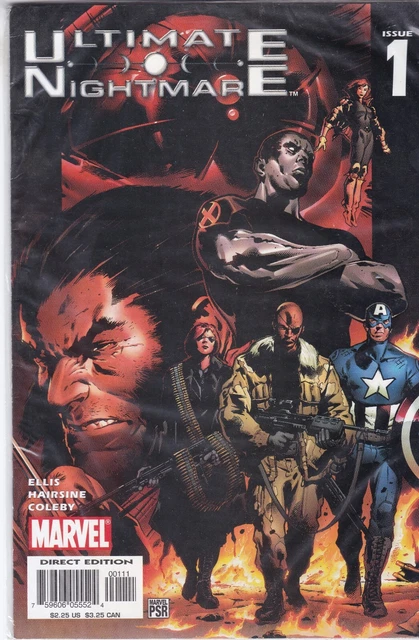 Marvel Comics The Ultimate Nightmare #1 October 2004 Fast P&P Same Day Dispatch
