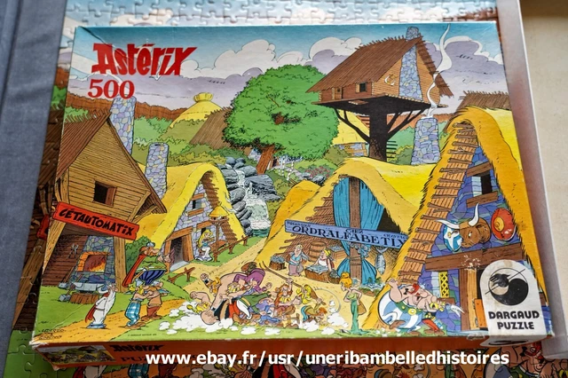 Ancien Puzzle Astérix à Identifier – Années 50/60, Carton, Collectionneur