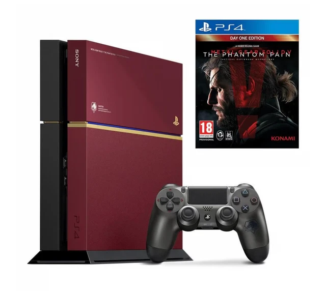 Console PS4 Fat 500Go Édition Limitée Batman Arkham Knight - PAL FR - Bon état