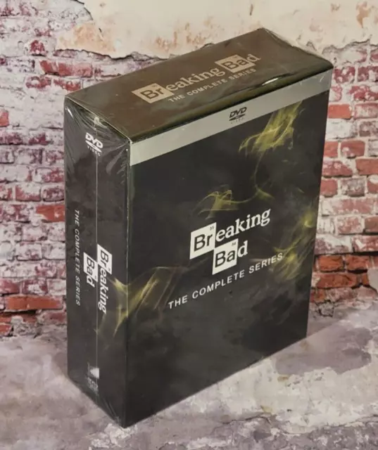 Breaking Bad: The Complete Series Seasons 1-6 ( DVD 21-Disc Box Set ) Brand New