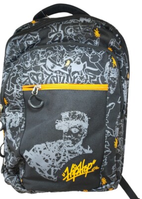 Carlsberg ZAINO SCUOLA E TEMPO LIBERO AMERICANO CARLSBERG SPRING GIALLO/NERO 