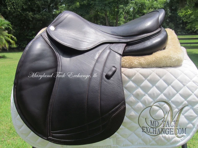 17" CWD MADEMOIUSELLE SE38 2GS close contact jumping saddle -1L FLAPS-2020 MODEL
