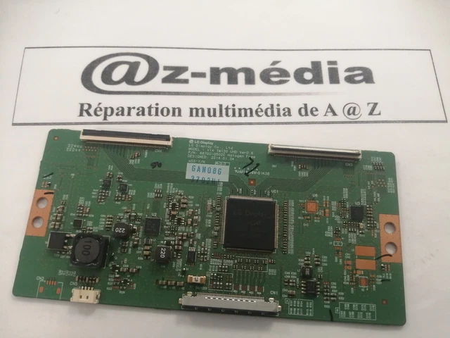 Carte T-CON 6870C-0749A Compatible LC650EQL-SLA1 – Module Logique 4K 120 Hz Pour TV LG Écran Parfait