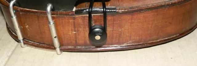 Great Very Old Full Size Violin With Power Rich Sound, Ready To Play 3