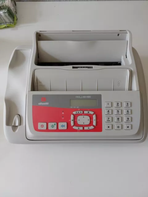 Olivetti Ink Jet Fax 460/480 Telefon Drucker Kopierer