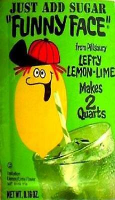 Pillsbury Funny Face Lefty Lemon Lime Magnet