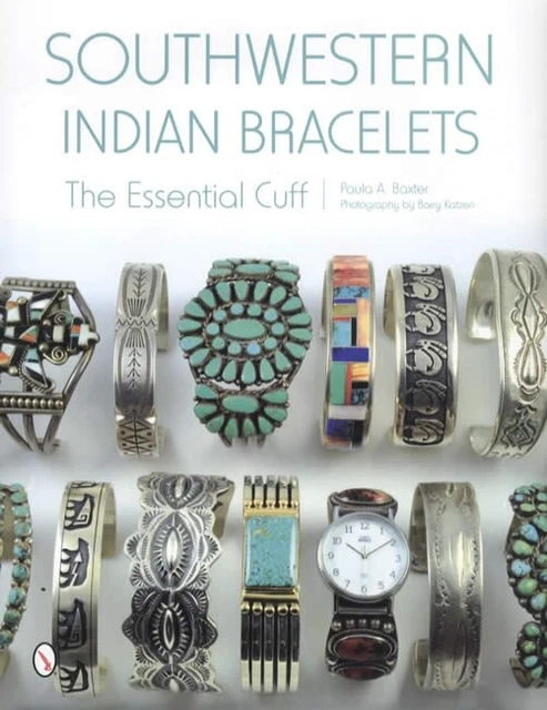 Southwestern Native American Indian Bracelets Collector Guide Turquoise Silver