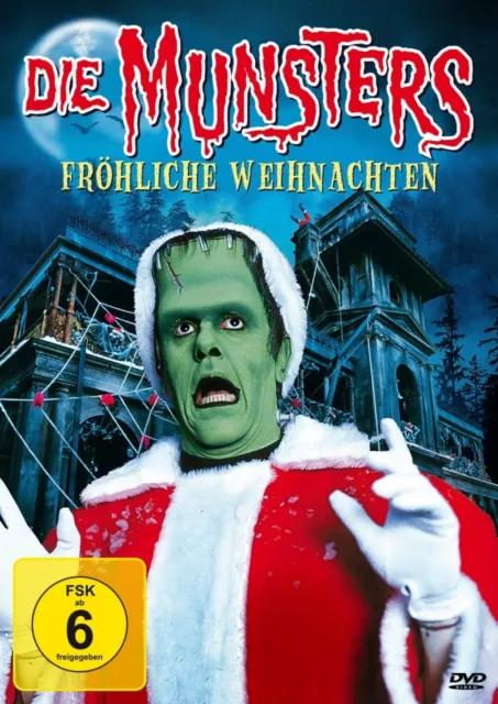 Die Munsters - Fröhliche Weinhnachten # DVD-NEU