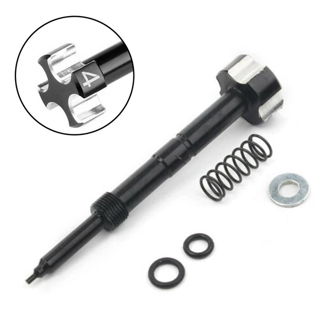 Brand New ​Fuel Mixture Screw 6061-T6 Aluminum Mixture Screw Needle Easy