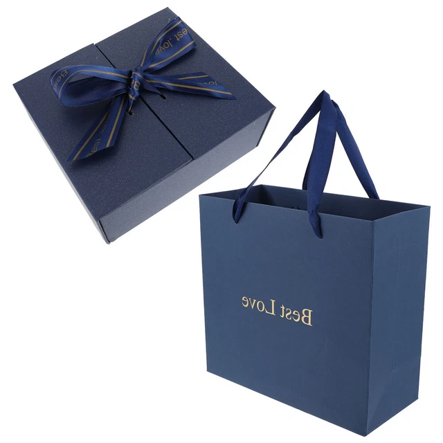 BENECREAT 10 PZ Scatola Portaoggetti in PVC, Forniture per Imballaggio Regalo di Caramelle da 10x10x25 cm, Scatole di Plastica Rettangolari per Matrimonio, San Valentin, Confezione Regalo
