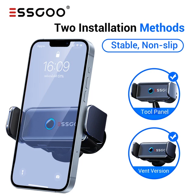 Supporto cellulare supporto auto 360° camion veicolo supporto cellulare per Samsung Huawei
