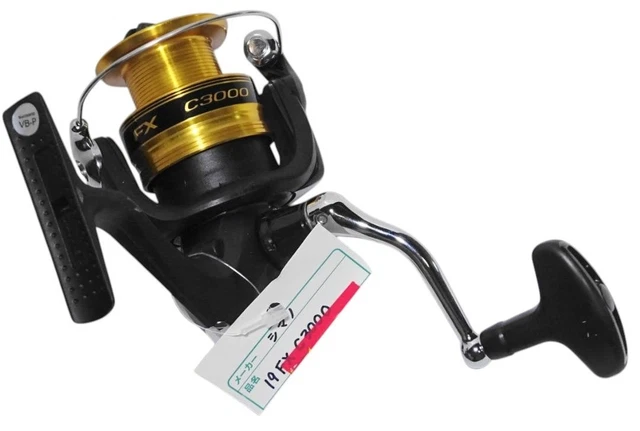 【未使用】シマノ ④ リール 19 FX C3000 SHIMANO SHIMANO 4 REEL 19 Fx C3000 Fishing Reel Unused in Box Hardly