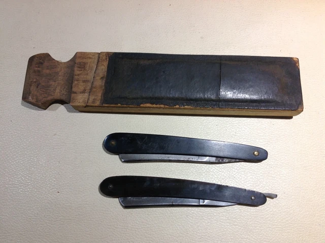 Ancien aiguiseur / affuteur pour lames de rasoir Be - Be Strop - Collection