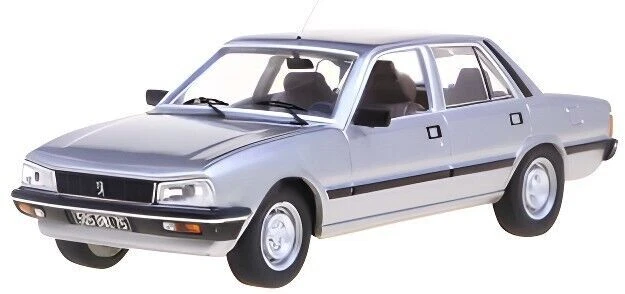 Peugeot 404 Pick-up ODEON 1/43, Beige, Miniature Métal, Neuve, ODE113