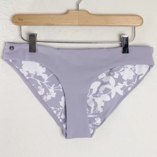 Maaji Lavender Purple Sublime Reversible Bikini Bottoms Sz L