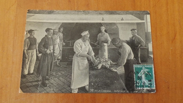 CPA Military - A La Barracks - Kitchen Interior