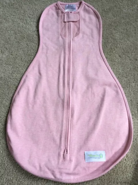 Woombie Air Sleep Sack Baby Swaddle 0-3m 5-13lbs Pink NWOT