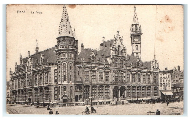 Postcard Belgique Belgium Carte Postale - Gent - Gand - CPA - La poste