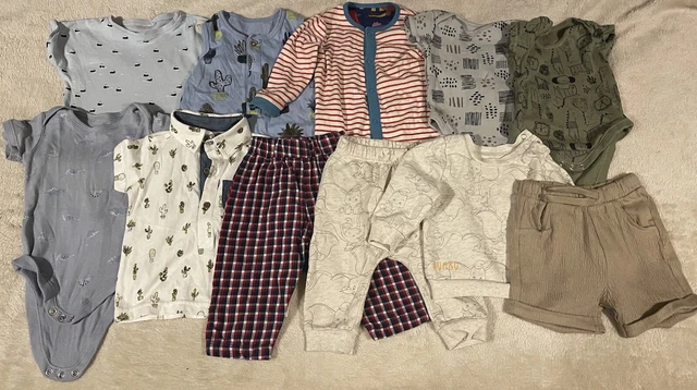 Pacchetto vestiti bambini età 3-6 mesi