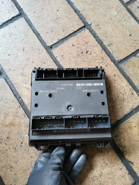 ORIGINAL VW POLO 9N Skoda Fabia 6Y on-board power control unit module ...