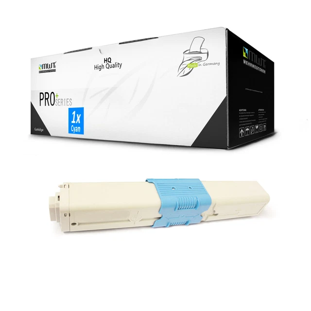 Toner Ciano 3000 Pagine Sostituisce Oki 46508711 Toner Per Oki