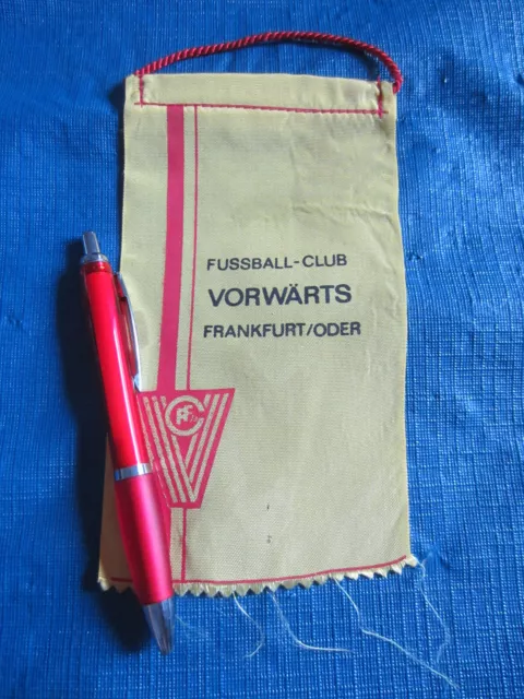 DDR, DTSB, Wimpel, Sport, FC Vorwärts Frankfurt/Oder