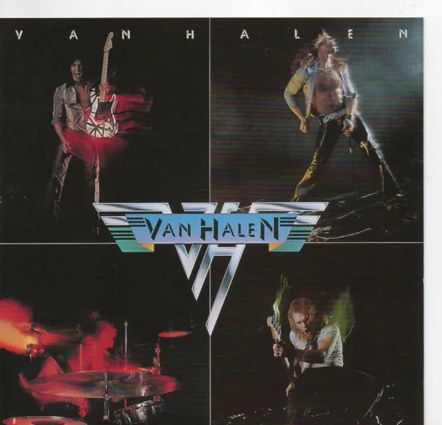 Van Halen  VAN HALEN  remastered 11trk cd