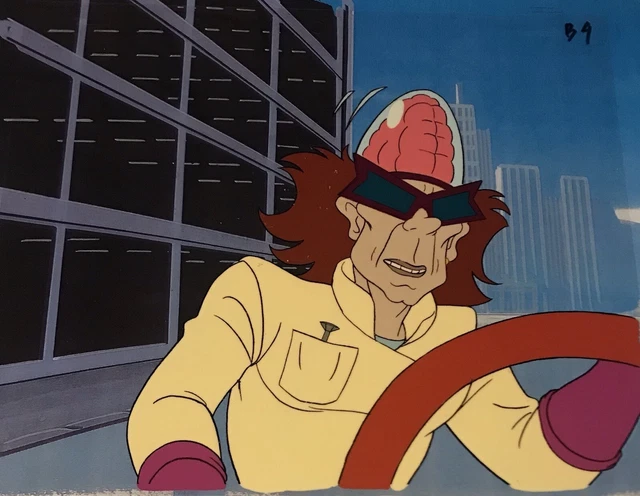 C.O.P.S.  COPS  Original Animation Production Art Cel DIC ENT