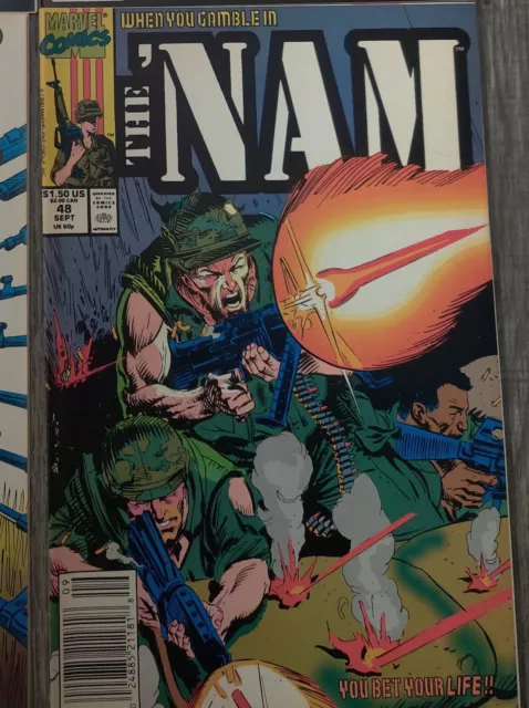 The 'Nam #48 (1990)