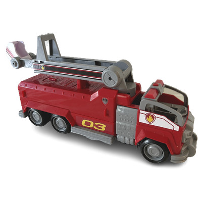 paw patrol transforming city